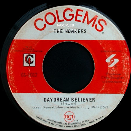 The Monkees - Daydream Believer / Goin' Down side A
