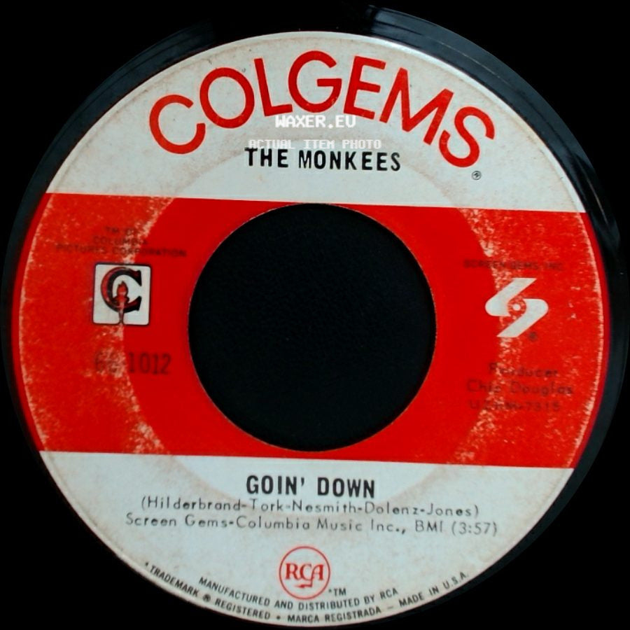 The Monkees - Daydream Believer / Goin' Down side B