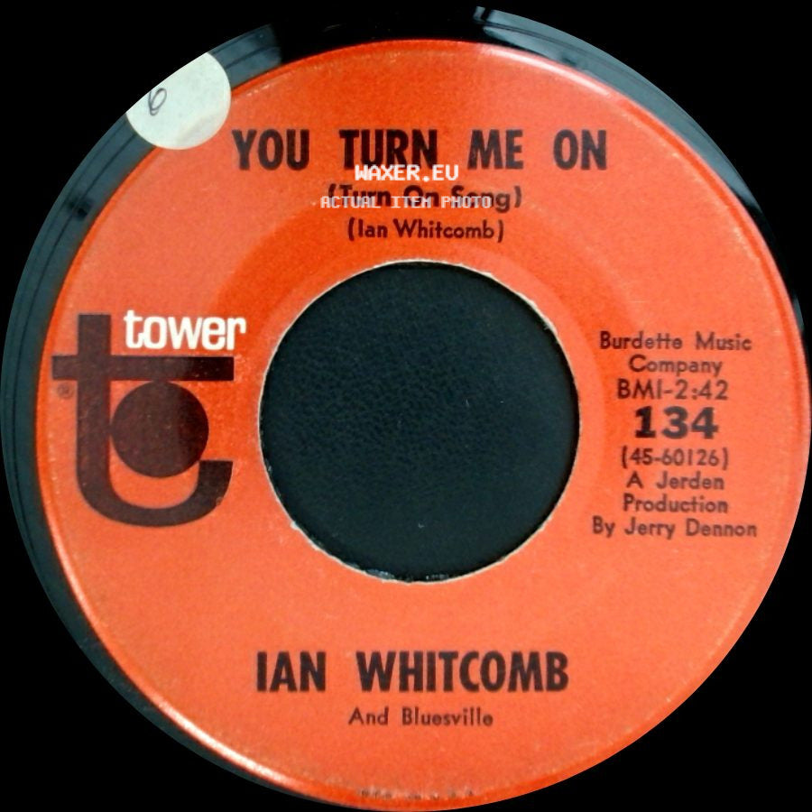 Ian Whitcomb And Bluesville - Poor But Honest / You Turn Me On (Turn On Song) side B