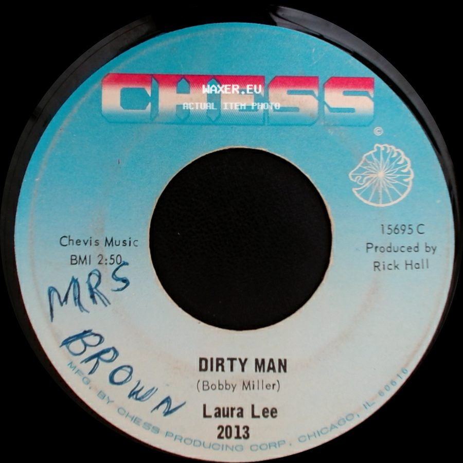 Laura Lee - Dirty Man / It's Mighty Hard side A