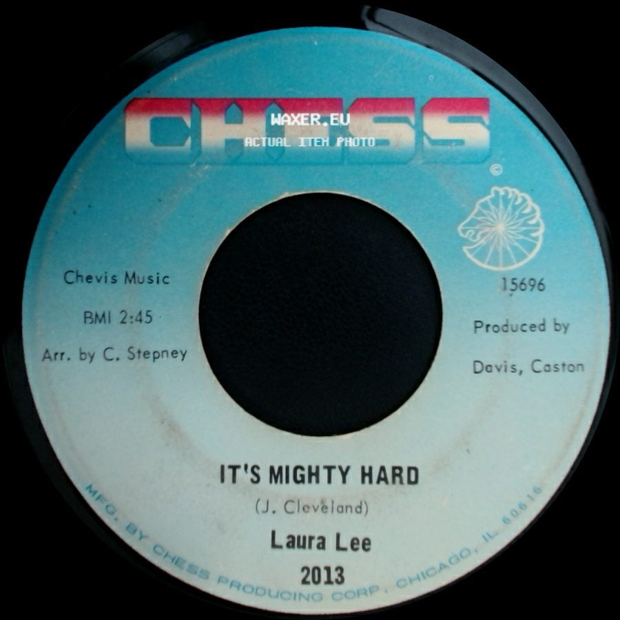 Laura Lee - Dirty Man / It's Mighty Hard side B