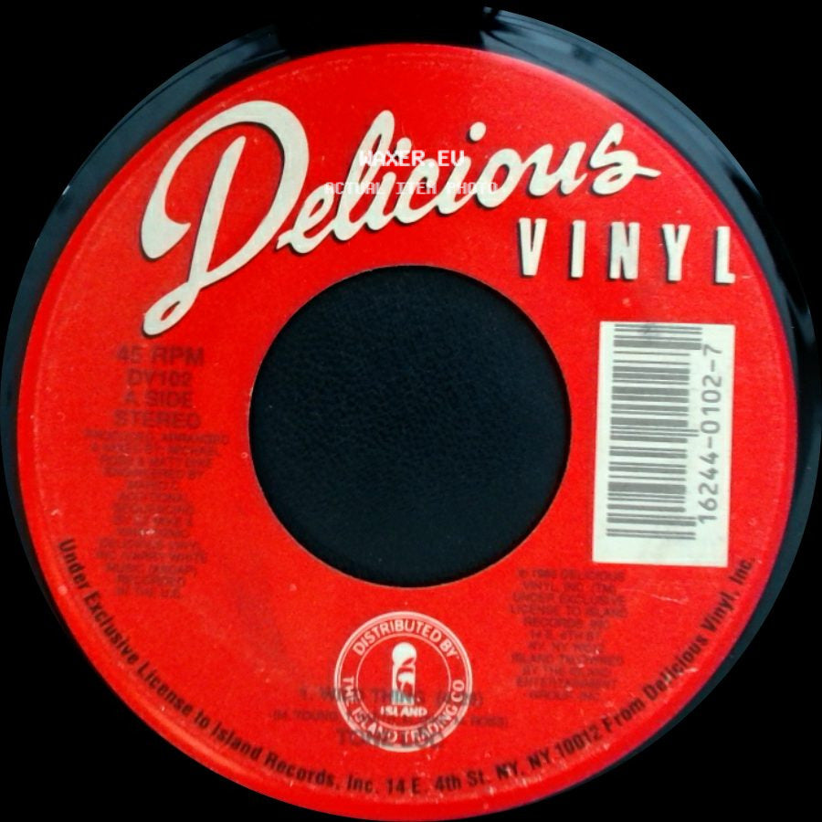 Tone Loc - Unknown Title A / 1. Locked After Dark side A