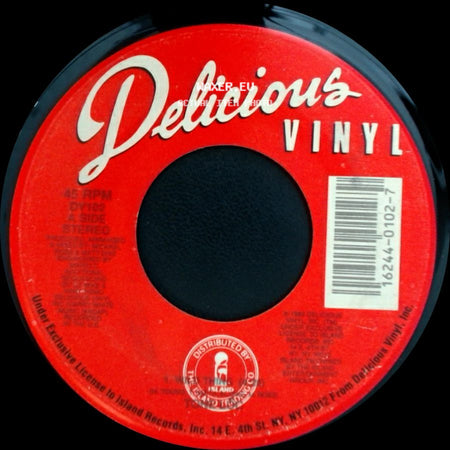 Tone Loc - Unknown Title A / 1. Locked After Dark side A