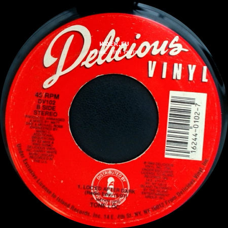 Tone Loc - Unknown Title A / 1. Locked After Dark side B