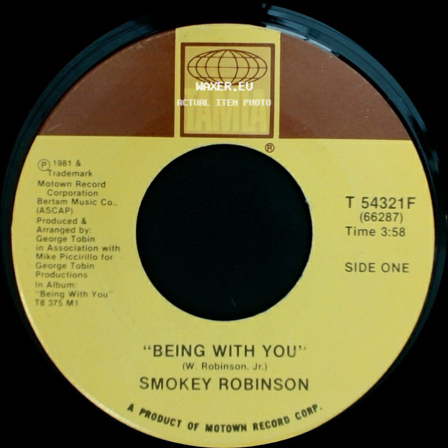 Smokey Robinson - Being With You / What's In Your Life For Me side A