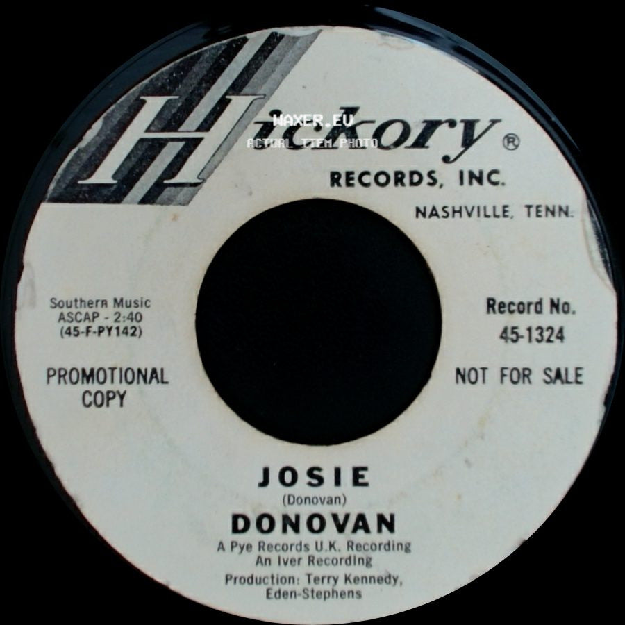 Donovan - Josie / Colours side A