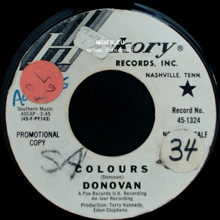 Donovan - Josie / Colours side B