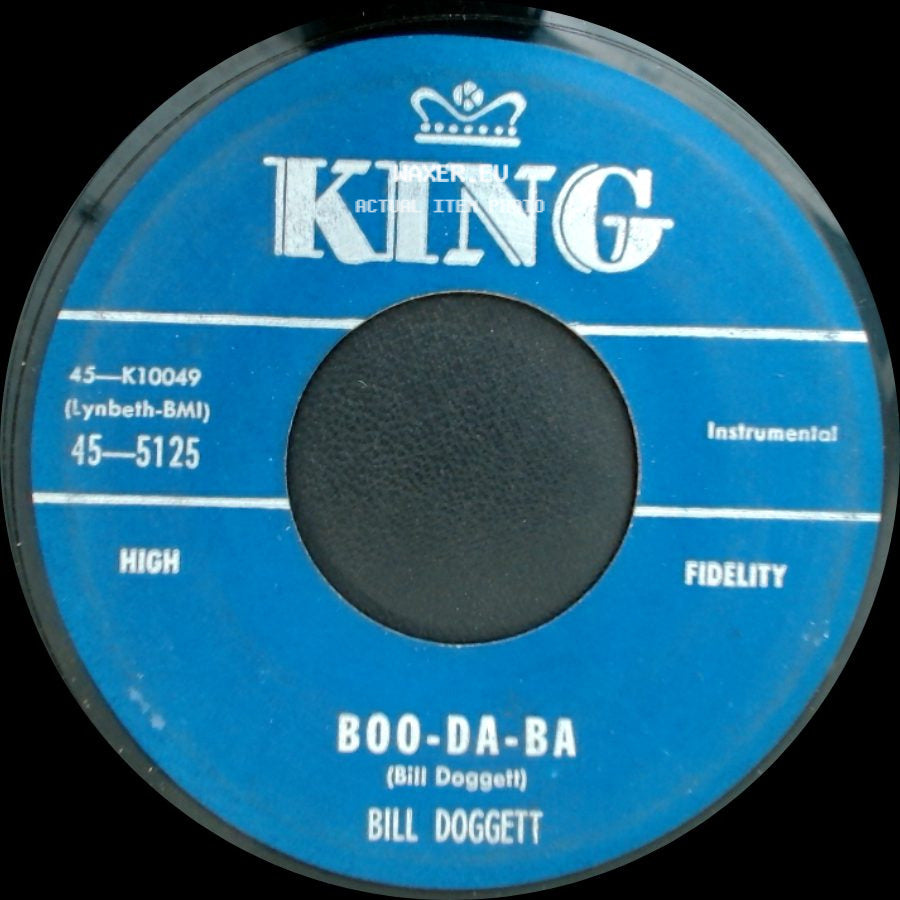 Bill Doggett - Boo-Da-Ba / Pimento side A