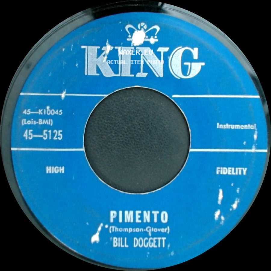 Bill Doggett - Boo-Da-Ba / Pimento side B