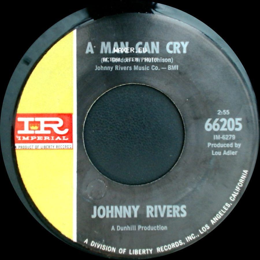 Johnny Rivers - Poor Side Of Town / A Man Can Cry side B