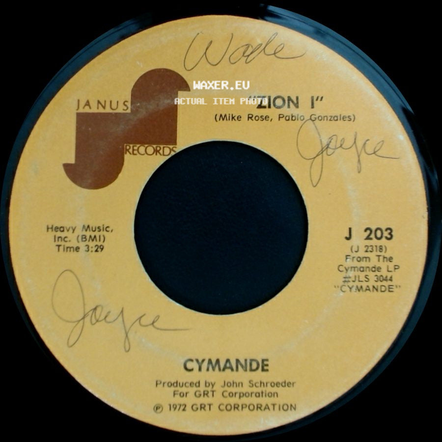 Cymande - Zion I / The Message side A