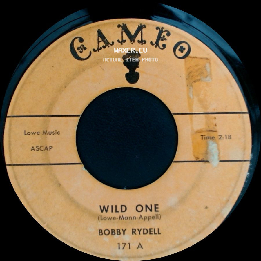 Bobby Rydell - Wild One / Little Bitty Girl side A