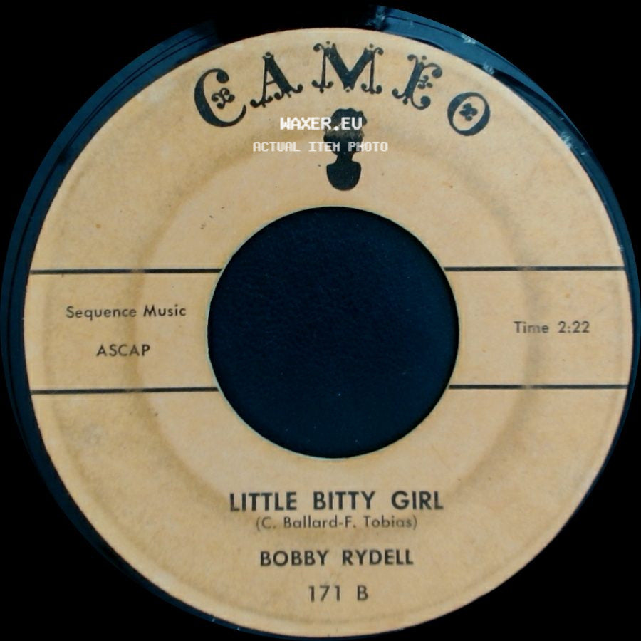 Bobby Rydell - Wild One / Little Bitty Girl side B