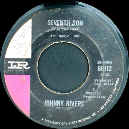 Johnny Rivers - Seventh Son / Un-Square Dance side A
