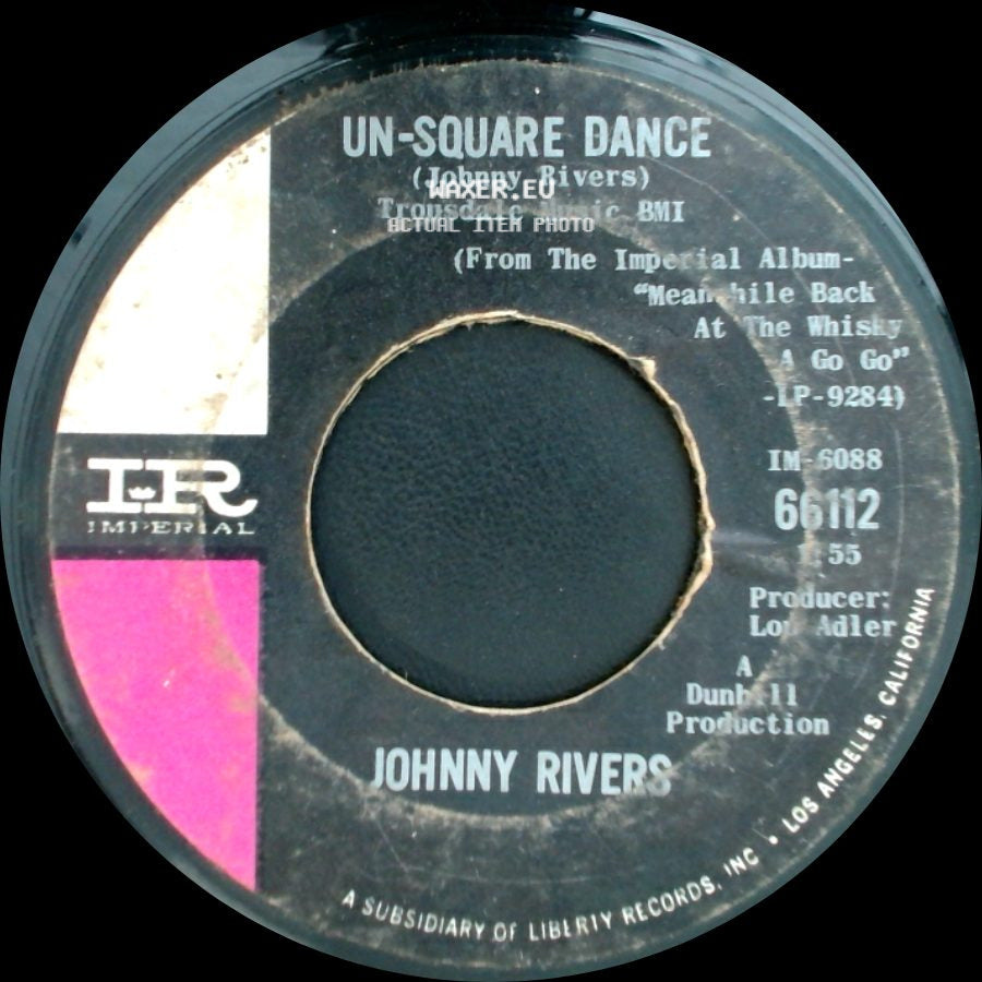 Johnny Rivers - Seventh Son / Un-Square Dance side B