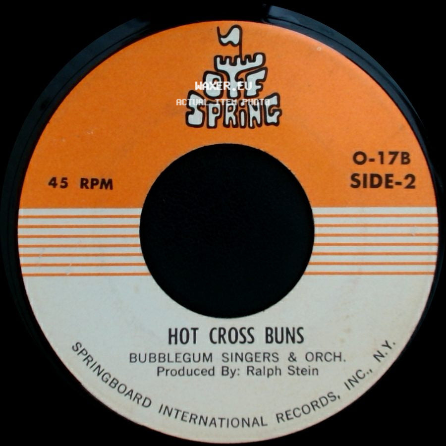 Bobby Shafto / Bubblegum Singers & Orch. - Unknown Title A / Hot Cross Buns side B