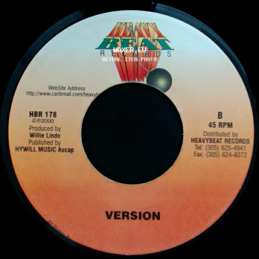 Mical Rustle - All These Years / Version side B