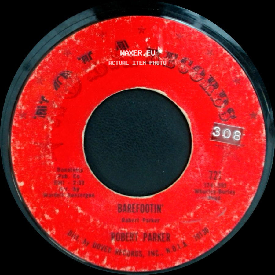 Robert Parker - Barefootin' / Let's Go Baby (Where The Action Is) side A