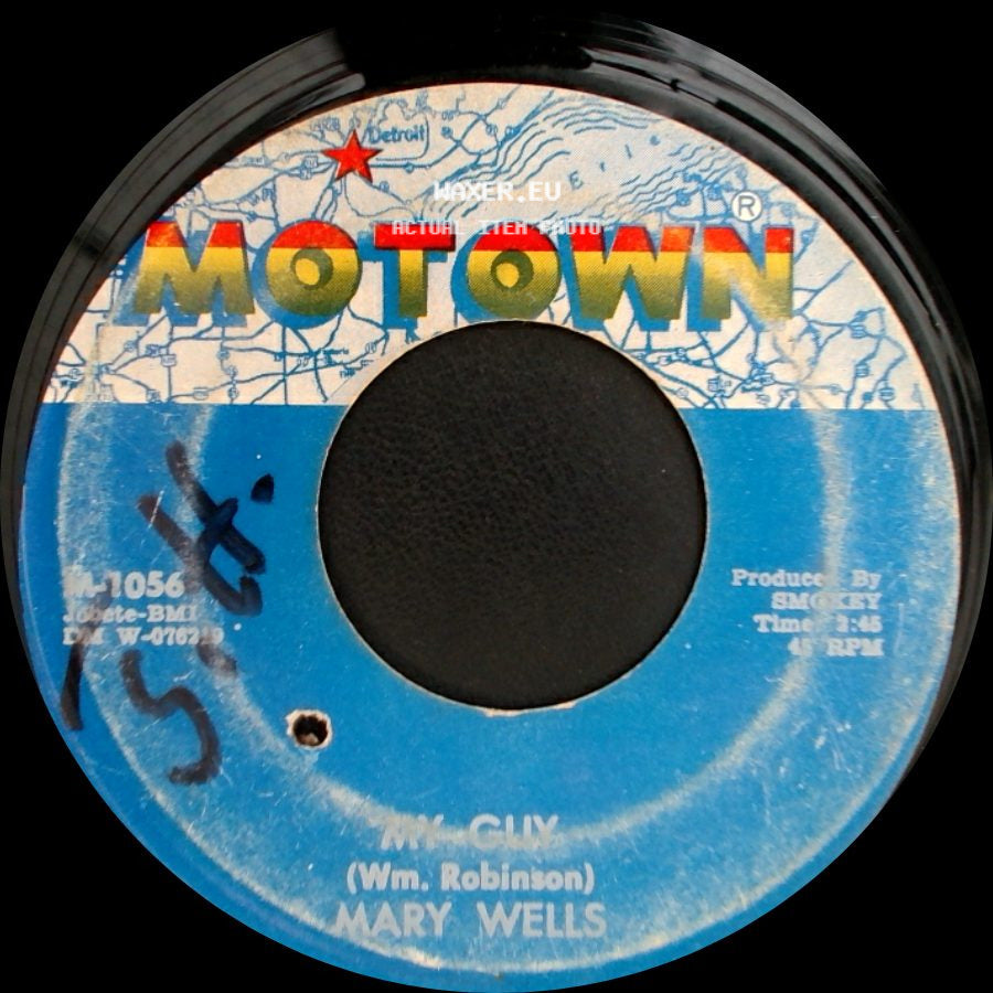 Mary Wells - Oh Little Boy (What Did You Do To Me) / My Guy side B
