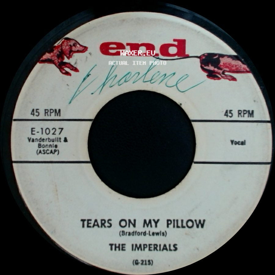 The Imperials - Tears On My Pillow / Two People In The World side A