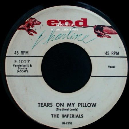 The Imperials - Tears On My Pillow / Two People In The World side A