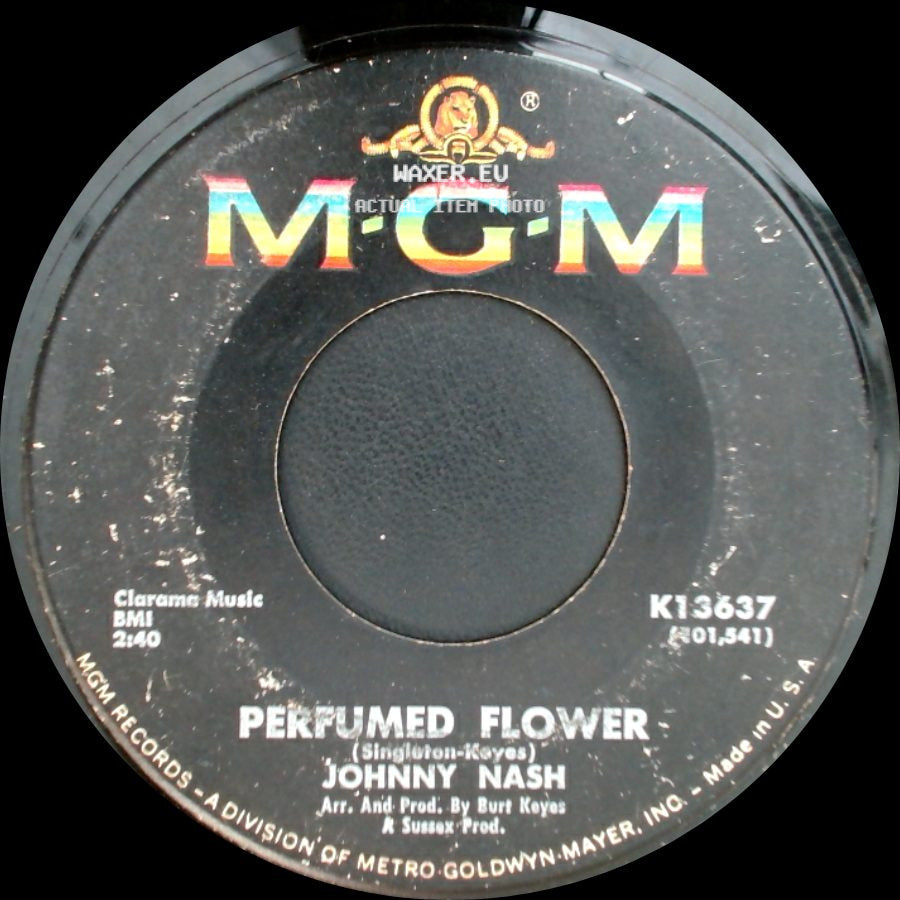 Johnny Nash - Perfumed Flower / Amen side A