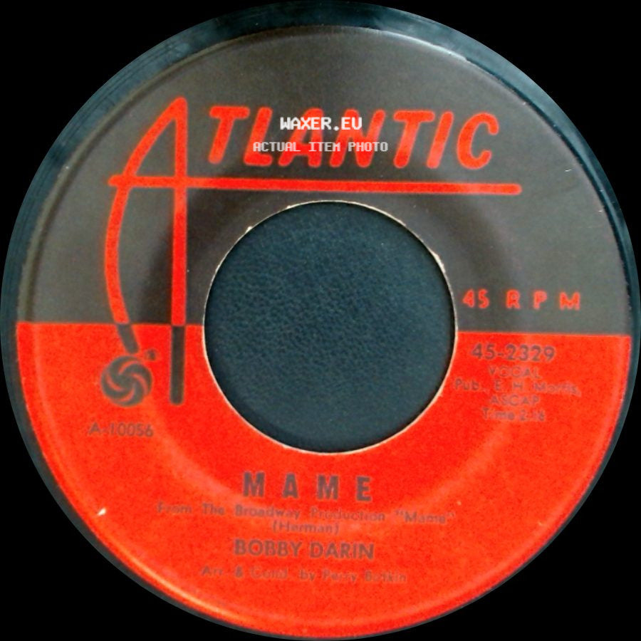 Bobby Darin - Walking In The Shadow Of Love / Mame side B