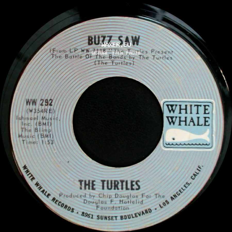 The Turtles - Buzz Saw / You Showed Me side A