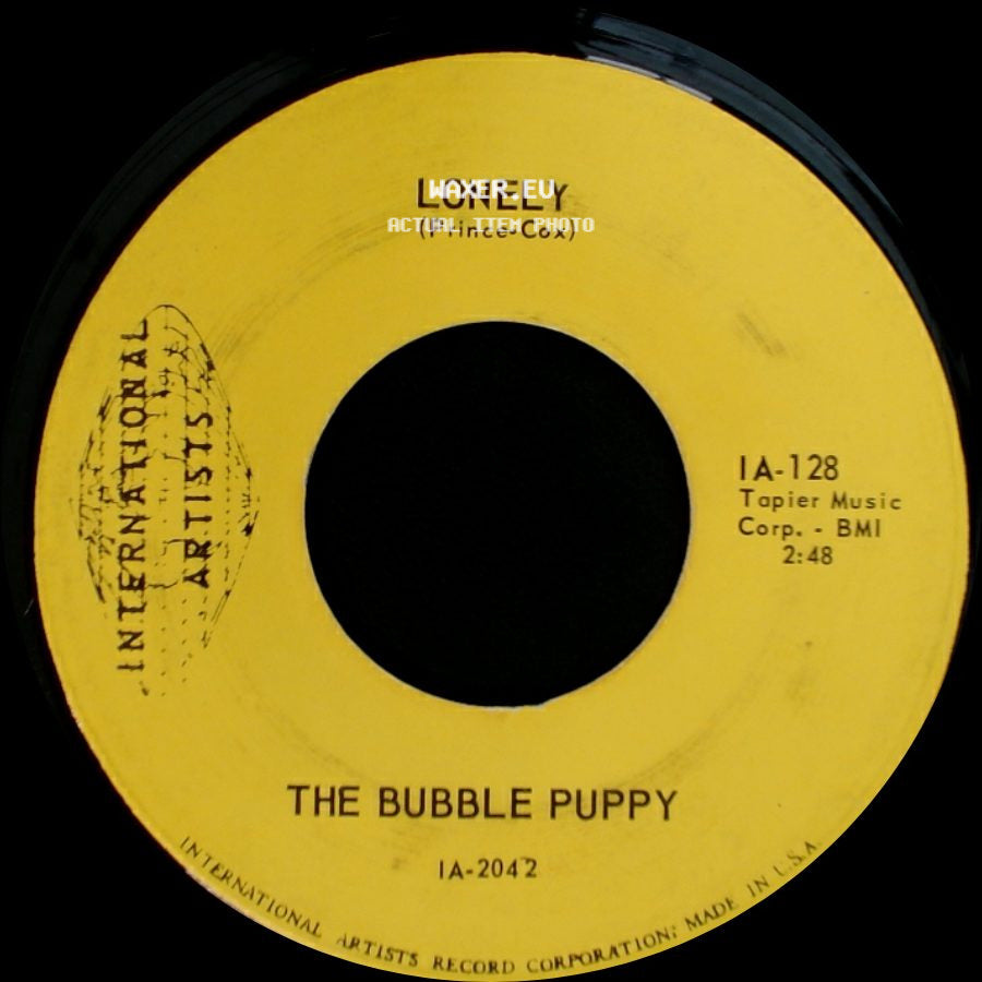 Hot Smoke & Sasafrass / The Bubble Puppy - The Bubble Puppy / Lonely side B
