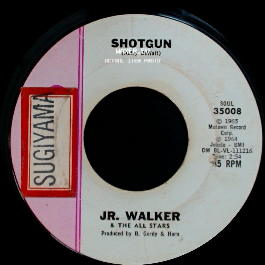 Jr. Walker & The All Stars - Shotgun / Hot Cha side A