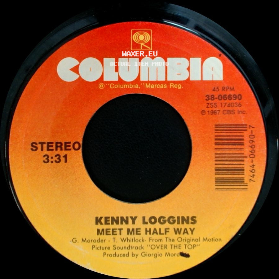 Kenny Loggins / Giorgio Moroder - Meet Me Half Way / Semifinal side A