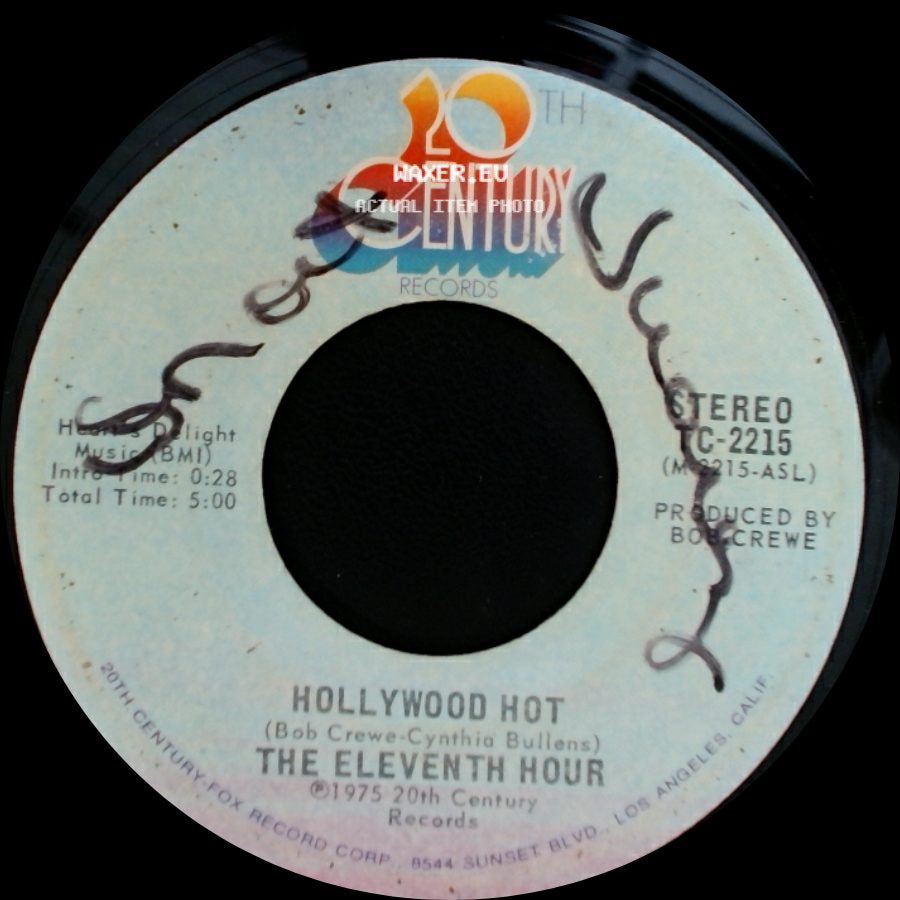 The Eleventh Hour - Hollywood Hotter (Instrumental) / Hollywood Hot side B