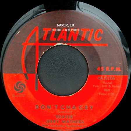Jerry Mathers - Wind-Up Toy / Don't Cha Cry side B