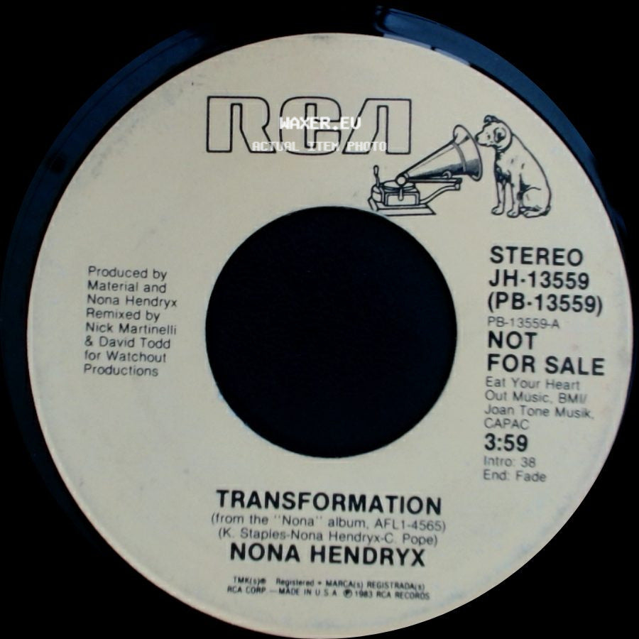 Nona Hendryx - Transformation / Transformation side A