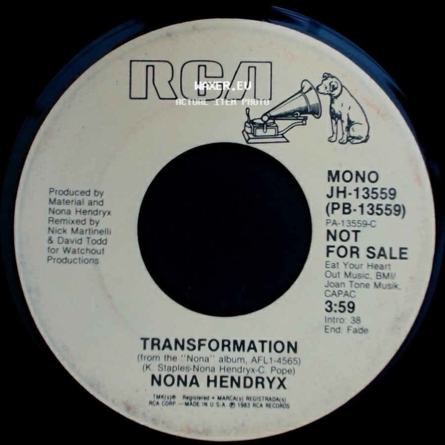 Nona Hendryx - Transformation / Transformation side B