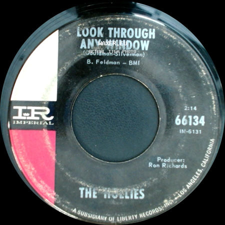 The Hollies - Look Through Any Window / So Lonely side A
