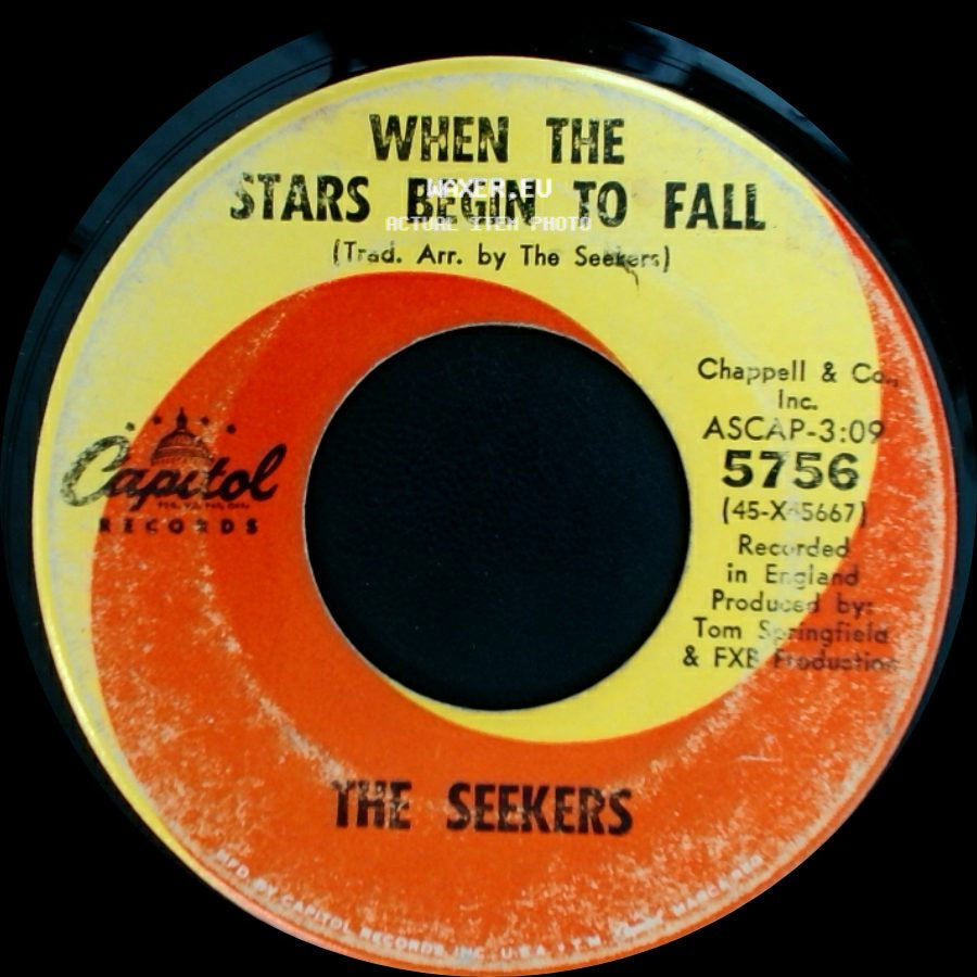 The Seekers - Georgy Girl / When The Stars Begin To Fall side B