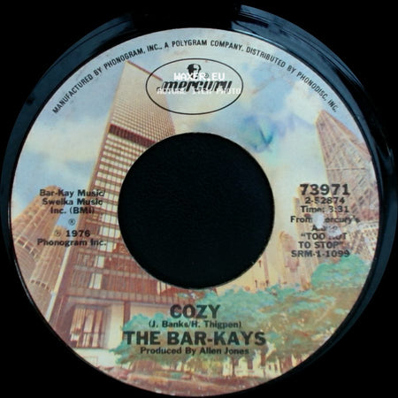 The Bar-Kays - Let's Have Some Fun / Cozy side B