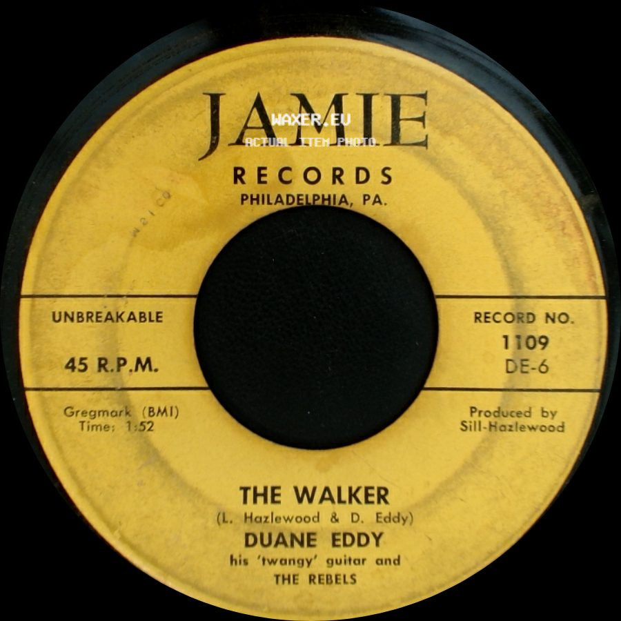 Duane Eddy - The Walker / Ramrod side A