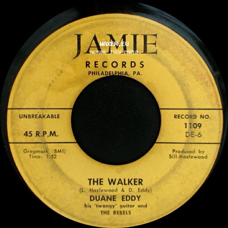 Duane Eddy - The Walker / Ramrod side A