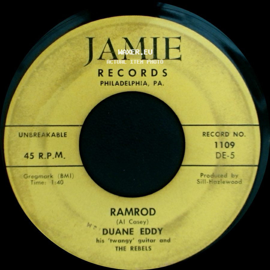 Duane Eddy - The Walker / Ramrod side B