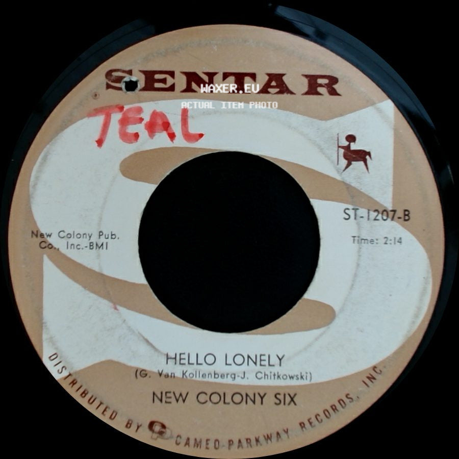 New Colony Six - I'm Just Waitin' (Anticipatin' For Her To Show Up) / Hello Lonely side B