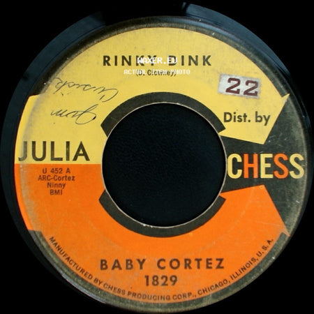 Baby Cortez - Rinky Dink / Gettin Right side A