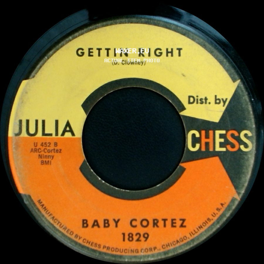 Baby Cortez - Rinky Dink / Gettin Right side B