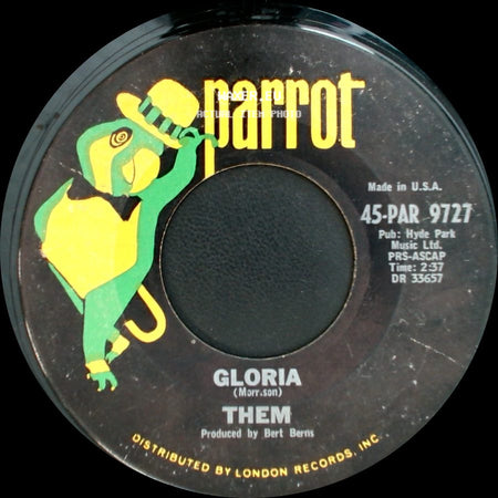 Them - Baby, Please Don't Go / Gloria side B