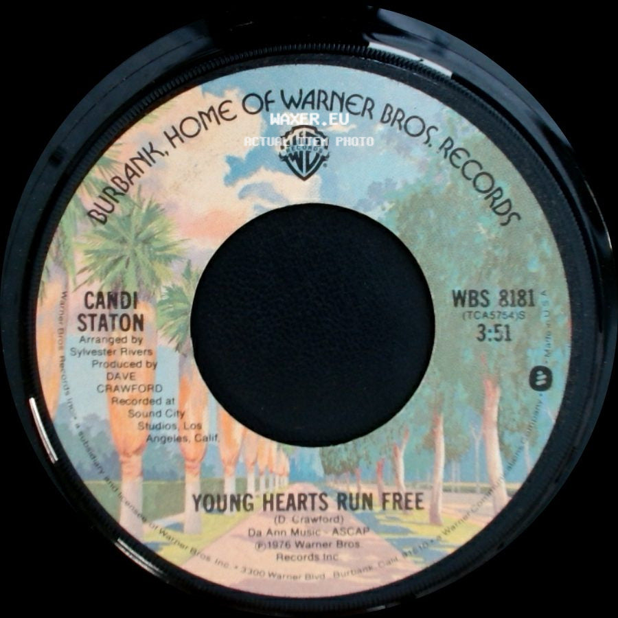Candi Staton - Young Hearts Run Free / I Know side A