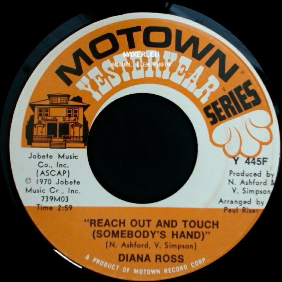 Diana Ross - Reach Out And Touch (Somebody's Hand) / Ain't No Mountain High Enough side A