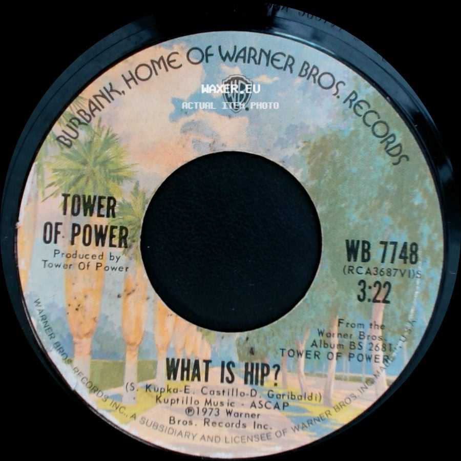 Tower Of Power - Clever Girl / What Is Hip? side B