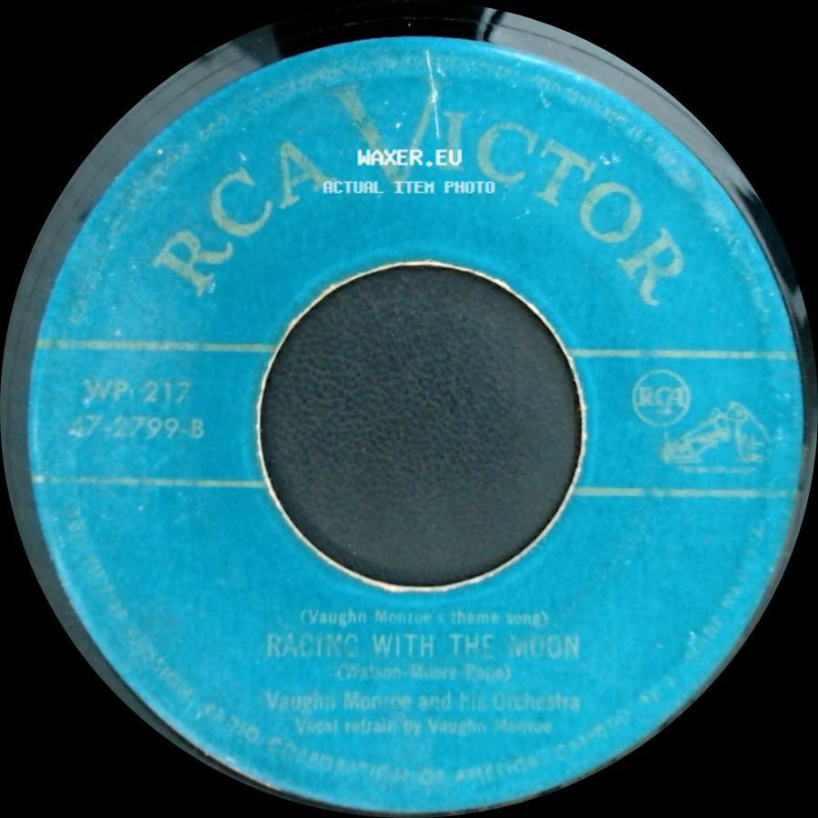 Freddy Martin And His Orchestra / Vaughn Monroe And His Orchestra - Tchaikovsky Piano Concerto No. 1 / Racing With The Moon side B