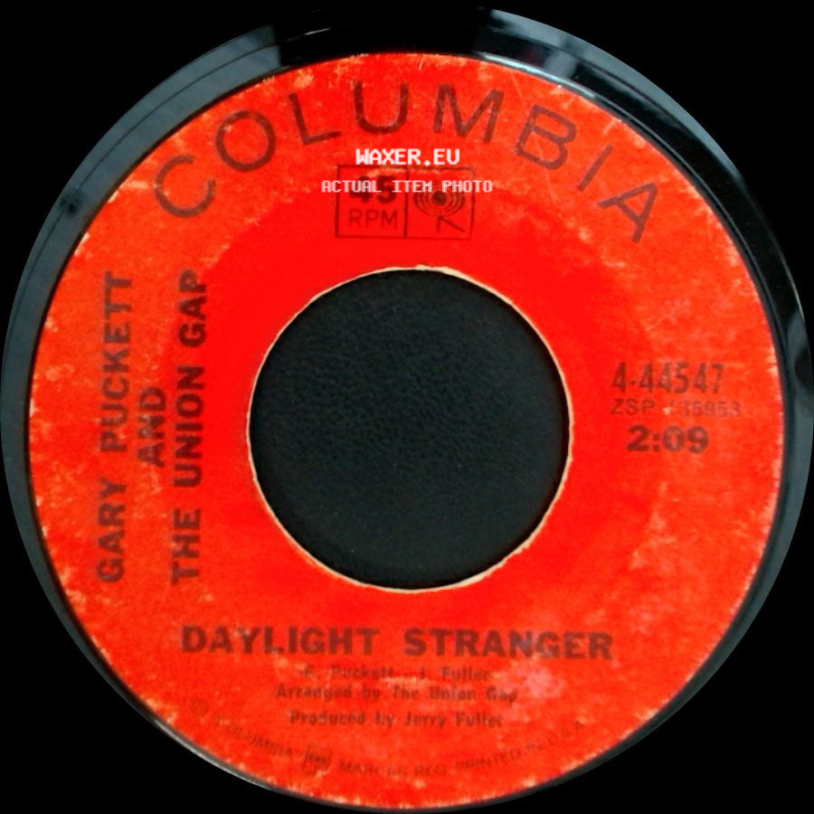 Gary Puckett And The Union Gap - Lady Willpower / Daylight Stranger side B
